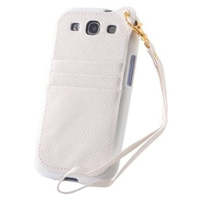 Pouzdro Pocket Case Samsung G900 Galaxy S5 bílé