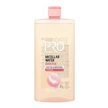 Tesco Pro Formula micelární voda pro citlivou pokožku 500 ml