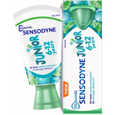 Sensodyne Pronamel Junior s fluoridem mátová příchuť 50 ml – Hledejceny.cz