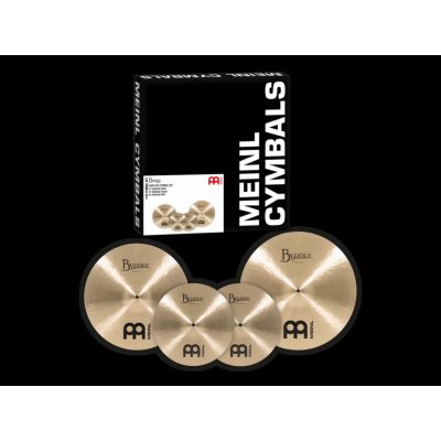 Meinl Byzance TRADITIONAL 14,18,20" Complete set – Sleviste.cz