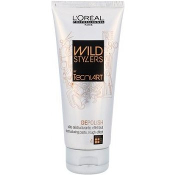 L'Oréal Wild Stylers krémová pasta Depolish pro matný efekt 100 ml