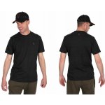 Tričko Fox Collection Black/Orange T-Shirt – Zboží Dáma