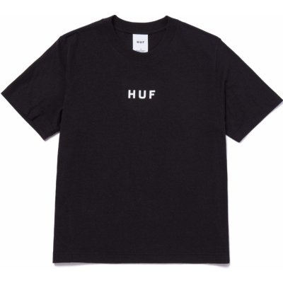 HUF OG Logo Relax Tee černé – Zboží Mobilmania