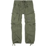 Kalhoty Brandit plátěné Pure Trouser Oliv – Zboží Dáma
