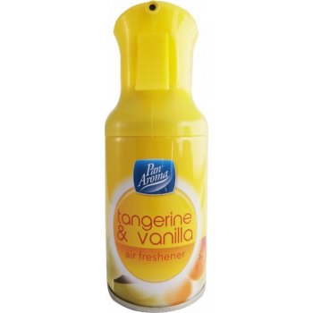 Pan Aroma osvěžovač vzduchu s rozprašovačem Mandarinka & vanilka 250 ml