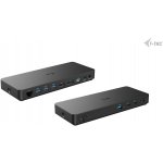 i-tec USB-C Triple Display Docking Station Gen 2 Pro + Power Delivery 100W C31TRIPLEDOCKPDPRO2 – Zboží Živě