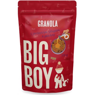 Big Boy® Granola s javorovým sirupem 350 g – Zboží Dáma