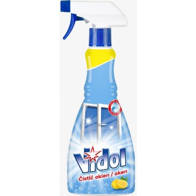 Vidol čistící prostředek na okna 500 ml – Hledejceny.cz