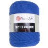 Příze YarnArt Twisted macrame 772 - královská modrá