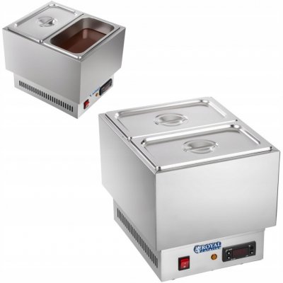 Royal Catering Temperovací stroj na čokoládu RCCM-250-2GN – Zbozi.Blesk.cz