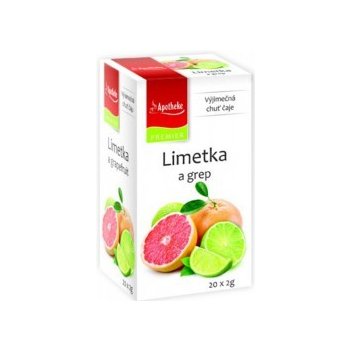 Apotheke Limetka a grep čaj 20 x 2 g