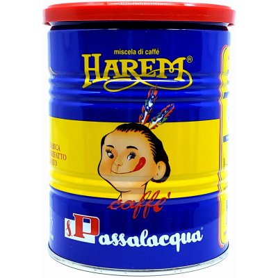 Passalacqua Harem mletá 250 g – Zboží Mobilmania