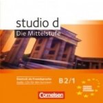 studio d: Die Mittelstufe B2/1 – audio-CD k učebnici němčiny – Hledejceny.cz