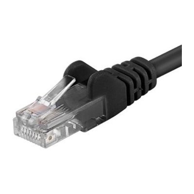 PremiumCord 8592220003135 UTP CAT5E, RJ45-RJ45, 3m, černý – Hledejceny.cz