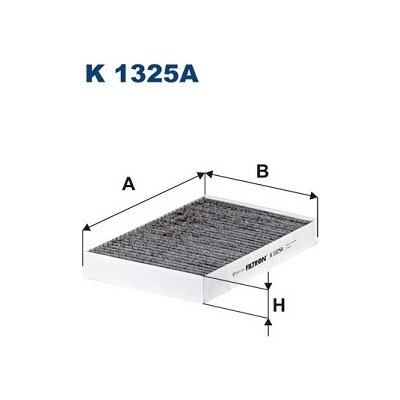 FILTRON Filtr, vzduch v interiéru K1325A – Hledejceny.cz