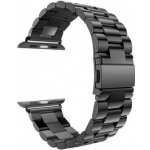 ESES kovový řemínek 42mm černý pro Apple Watch 1530000091 – Hledejceny.cz