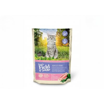 Sams Field Cat Adult Fish superprémiové granule Sam's Field 0,4 kg – Zboží Mobilmania
