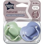 Tommee Tippee Cherry latex basic žlutá 2 ks – Zbozi.Blesk.cz