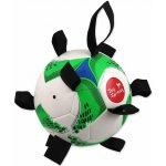 Dog Fantasy míč fotbalový s úchytky 22 cm – Hledejceny.cz