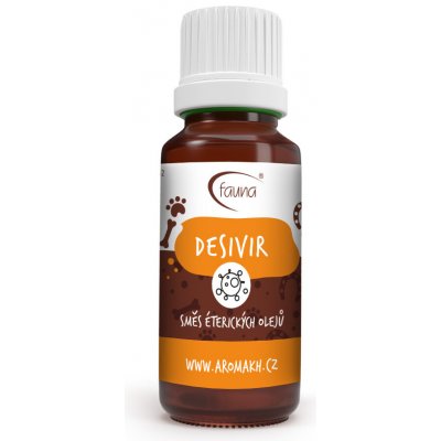 AromaFauna Směs éterických olejů DESIVIR 10 ml – Hledejceny.cz