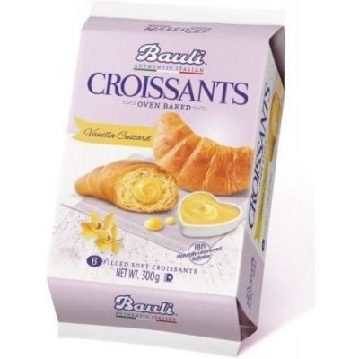 Bauli Croissant - vanilkový MP 300 g