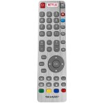 Dálkový ovladač Sharp Aquos SHW/RMC/0117N – Zboží Živě