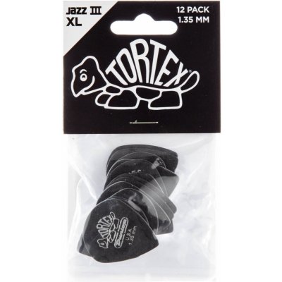 Dunlop Tortex Jazz III XL 1.35 12 Trsátko – Zboží Dáma