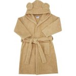 EKO Župan bavlněný s kapucí a oušky Beige – Hledejceny.cz