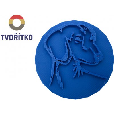 TVOŘÍTKO Jezevčík IV - razítko Rozměr: 8 cm, + Vykrajovátko: Ne – Hledejceny.cz