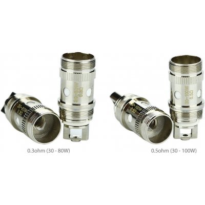 iSmoka Eleaf Náhradní žhavící hlava iJust 2 / Melo 2 EC kanthal 0,5ohm – Zboží Mobilmania