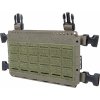 Doplněk Airsoftové výstroje APE Force Gear Modulární panel s Buckle Up pro Chest Rig MK5 Ranger Green