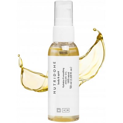 Nutridome Arganový olej 100% na vlasy 50 ml – Hledejceny.cz