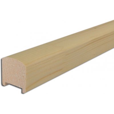 Marušík Dřevěné madlo 45 x 45 mm MD4545 smrk napojovaný – Hledejceny.cz