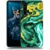 Pouzdro a kryt na mobilní telefon Honor Picasee ULTIMATE CASE Honor 20 Pro - Green Gold