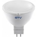 GTV LED, SMD 2835, STUDENÁ BÍLÁ, MR16, 4 W, 12 V, VYZAŘOVACÍ ÚHEL 120*, 300 lm – Hledejceny.cz