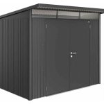 Biohort Avantgarde A1 šedý křemen metalíza, s dvoukřídlými dveřmi – Zboží Dáma