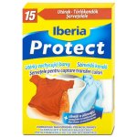 Iberia Protect speciální utěrky pro praní různobarevných oděvů 10 + 5 ks – Hledejceny.cz