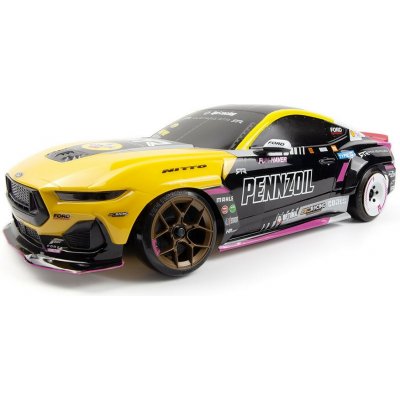 HPI Stage-D10 Flux Ford Mustang GT RTR S650 – B.Hobson – Hledejceny.cz