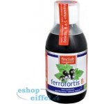 Finclub Ferrofortis B železo a vitamíny 250 ml – Hledejceny.cz