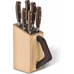 Victorinox Sada kuchyňských nožů Grand Maître 6 ks dřevo dřevěný stojan – Zboží Dáma