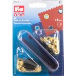 Průchodky 5 mm s podložkou MOSAZ – Zboží Dáma