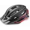 Cyklistická helma R2 Guard matt glossy red/black 2024