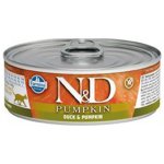 N&D Cat Pumpkin Adult Duck & Pumpkin 70 g – Zboží Mobilmania