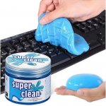 Super Clean - Aromatická čistící hmota na klávesnice a elektroniku 160 g Modrá – Sleviste.cz