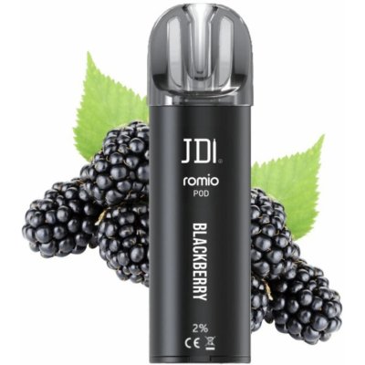 JDI March Pod Blackberry 20 mg – Zboží Dáma