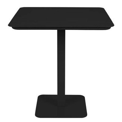 Zuiver Zahradní bistro stůl Vondel 71x71 cm černý – Hledejceny.cz