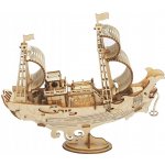 Robotime dřevěné 3D puzzle Zaoceánský parník TG306 145 ks – Hledejceny.cz