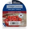 Vonný vosk Yankee Candle Cranberry Chutney Vosk do aromalampy 22 g