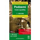 Kartografie Praha Podzemí České republiky 1:500 000