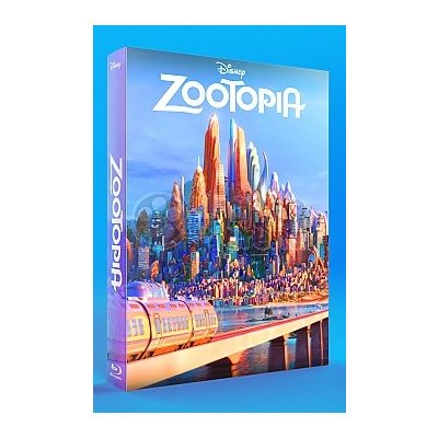 FAC #62 ZOOTROPOLIS: Město zvířat FullSlip + Lentikulární Magnet EDITION #1 3D + 2D Steelbook™ Limitovaná sběratelská edice - číslovaná Blu-ray 3D